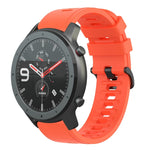 Cinturino in silicone 20mm per Amazfit GTS e GTR 42mm
