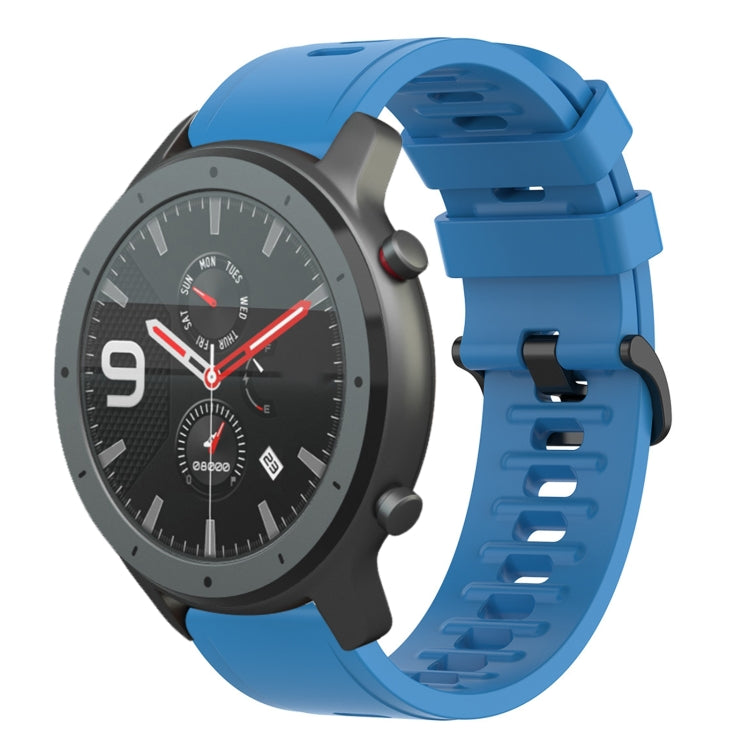 Cinturino in silicone 20mm per Amazfit GTS e GTR 42mm
