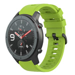 Cinturino in silicone 20mm per Amazfit GTS e GTR 42mm