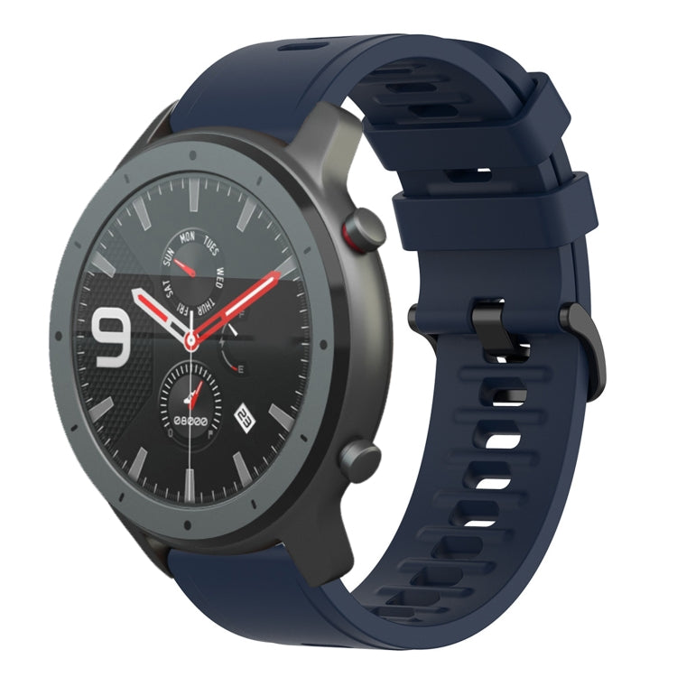 Cinturino in silicone 20mm per Amazfit GTS e GTR 42mm