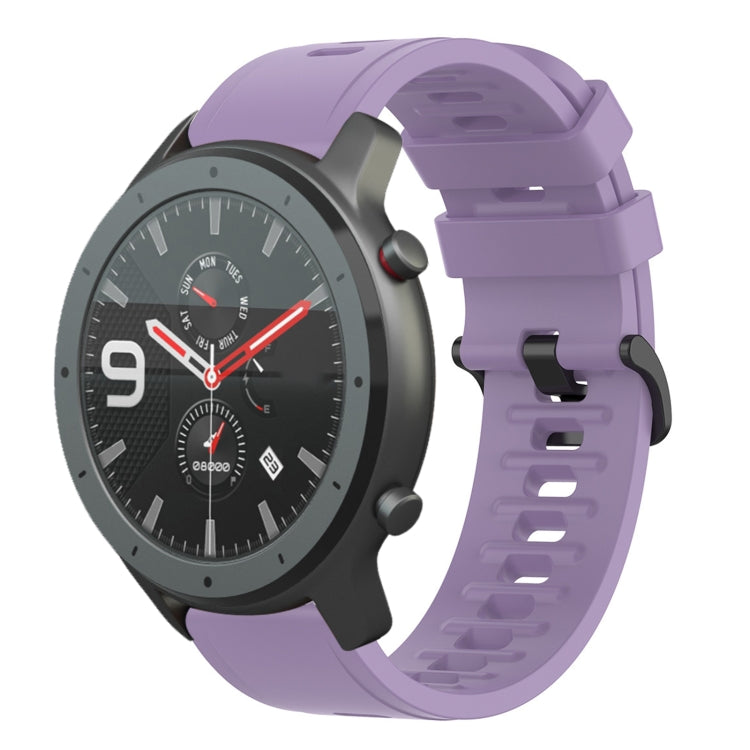 Cinturino in silicone 20mm per Amazfit GTS e GTR 42mm