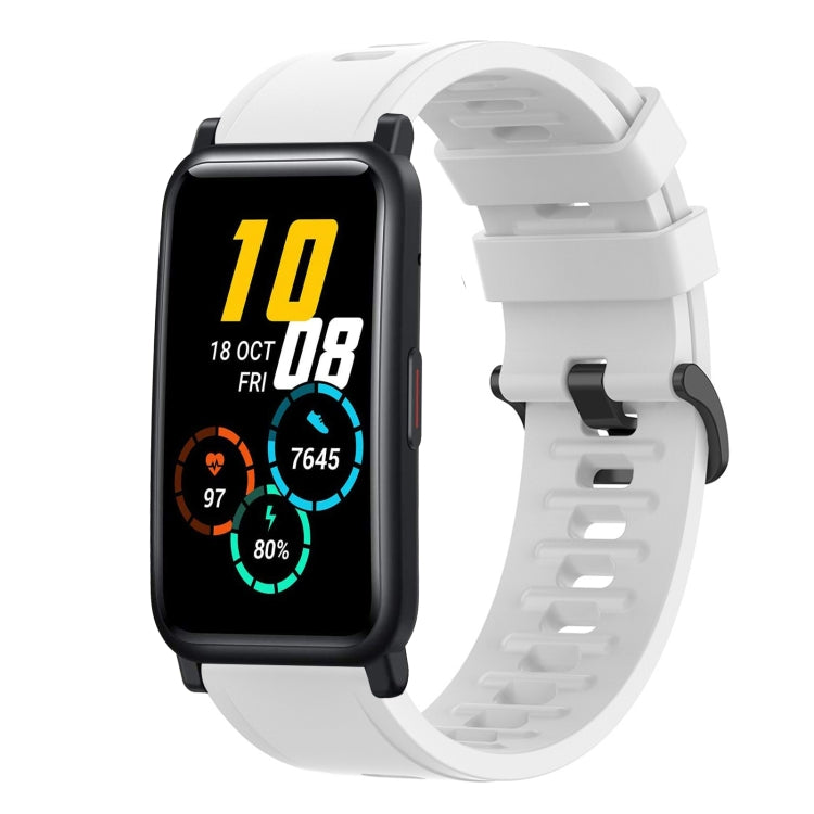 Cinturino in silicone 20 mm per Honor Watch ES e MagicWatch2
