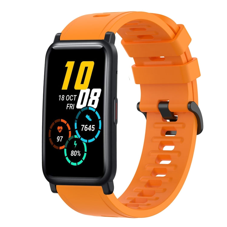 Cinturino in silicone 20 mm per Honor Watch ES e MagicWatch2
