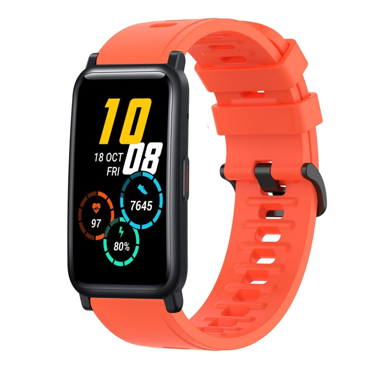 Cinturino in silicone 20 mm per Honor Watch ES e MagicWatch2