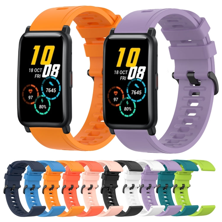 Cinturino in silicone 20 mm per Honor Watch ES e MagicWatch2