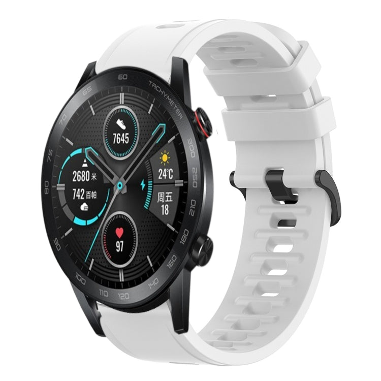 Cinturino in silicone 20 mm per Honor Watch ES e MagicWatch2