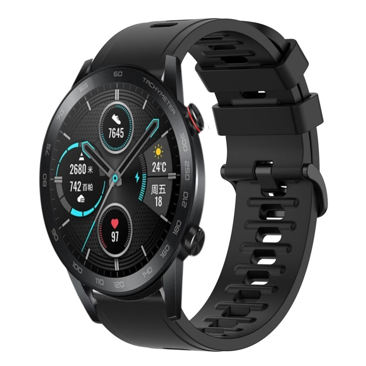Cinturino in silicone 20 mm per Honor Watch ES e MagicWatch2