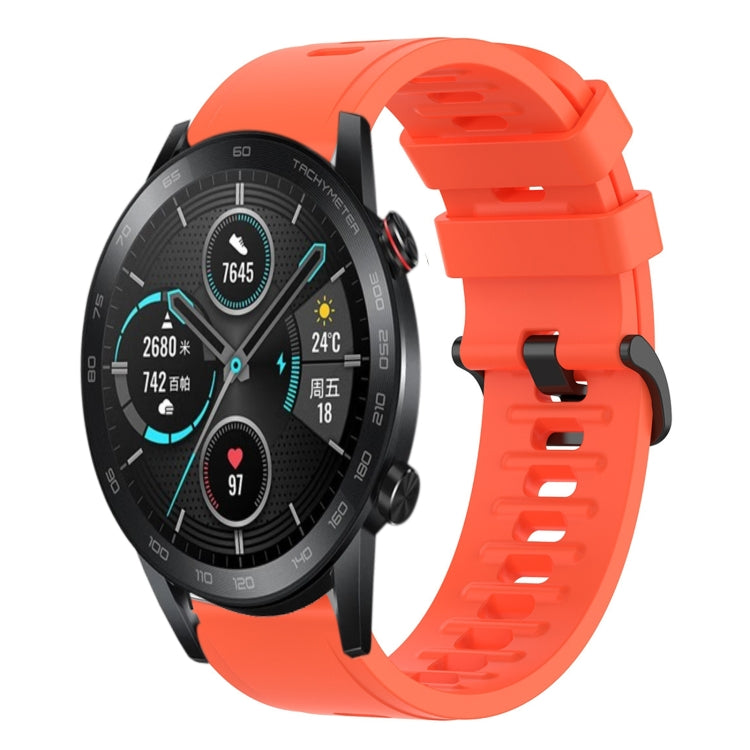 Cinturino in silicone 20 mm per Honor Watch ES e MagicWatch2