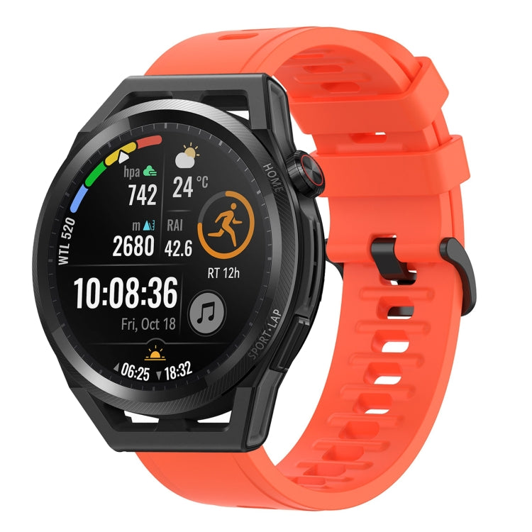 Cinturino in silicone 22 mm per Huawei Watch GT Runner