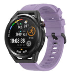 Cinturino in silicone 22 mm per Huawei Watch GT Runner