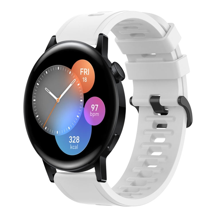 Cinturino in silicone 22 mm per Huawei Watch GT Runner