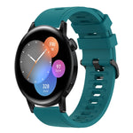 Cinturino in silicone 22 mm per Huawei Watch GT Runner
