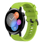 Cinturino in silicone 22 mm per Huawei Watch GT Runner
