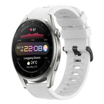 Cinturino in silicone morbido 22 mm per Huawei Watch 3 Pro