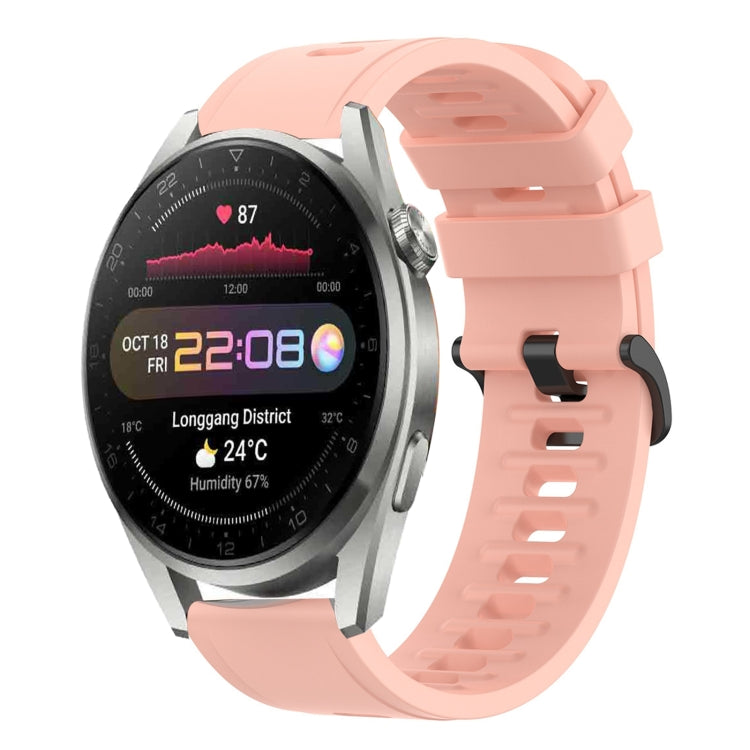 Cinturino in silicone morbido 22 mm per Huawei Watch 3 Pro