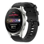 Cinturino in silicone morbido 22 mm per Huawei Watch 3 Pro