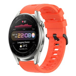 Cinturino in silicone morbido 22 mm per Huawei Watch 3 Pro