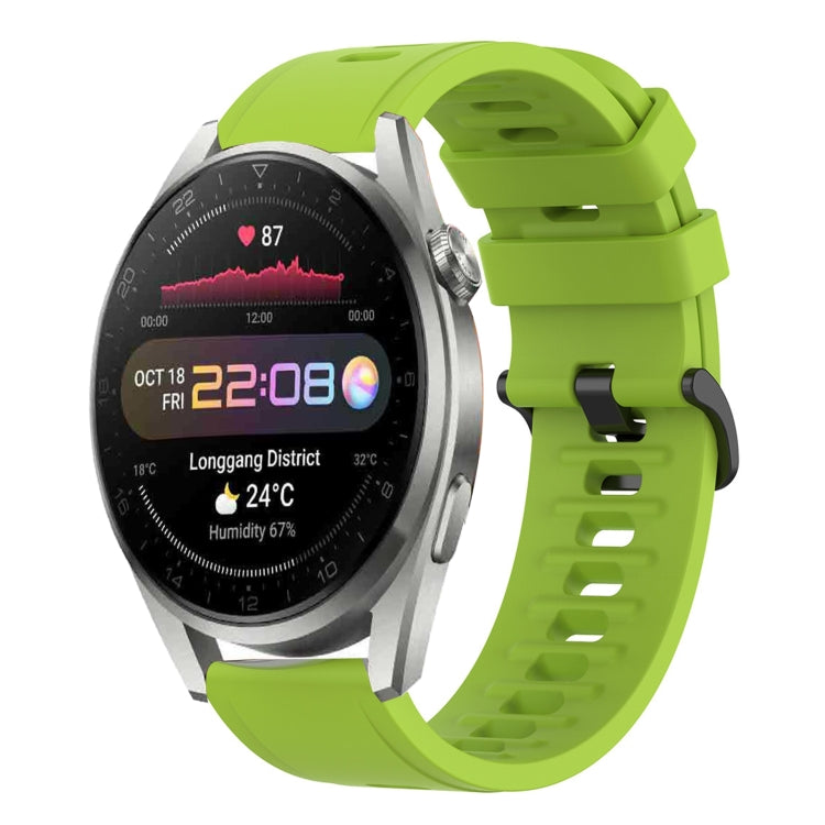 Cinturino in silicone morbido 22 mm per Huawei Watch 3 Pro