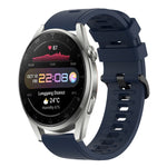 Cinturino in silicone morbido 22 mm per Huawei Watch 3 Pro