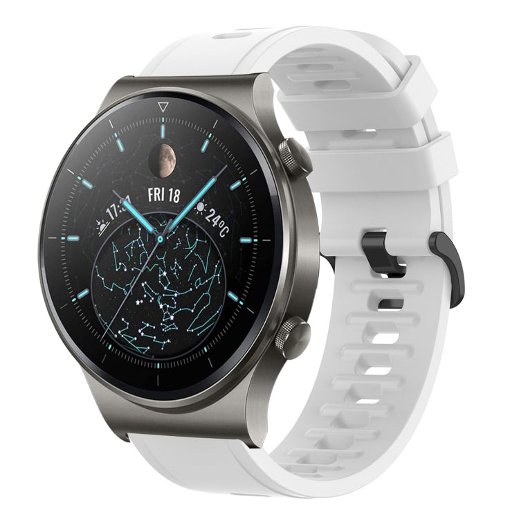 Cinturino in silicone morbido 22 mm per Huawei Watch 3 Pro