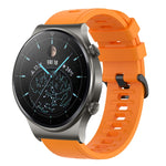 Cinturino in silicone morbido 22 mm per Huawei Watch 3 Pro