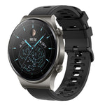 Cinturino in silicone morbido 22 mm per Huawei Watch 3 Pro