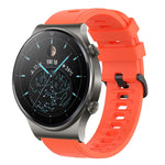 Cinturino in silicone morbido 22 mm per Huawei Watch 3 Pro