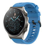 Cinturino in silicone morbido 22 mm per Huawei Watch 3 Pro