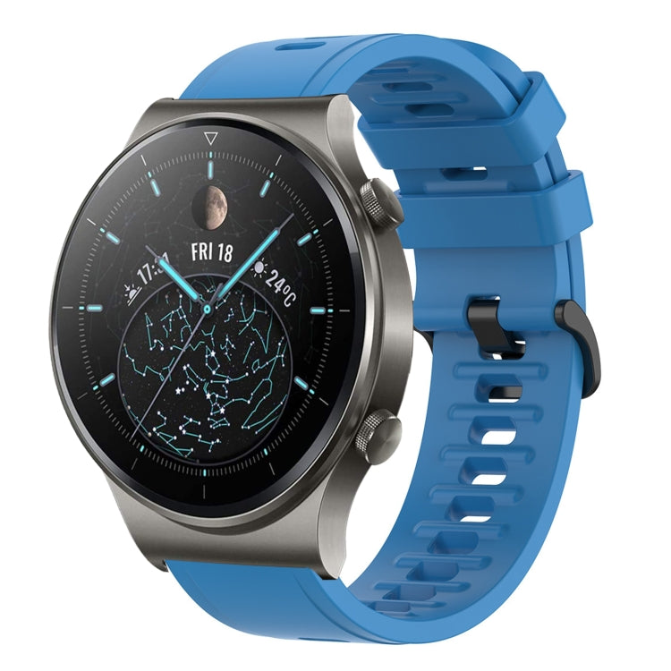 Cinturino in silicone morbido 22 mm per Huawei Watch 3 Pro