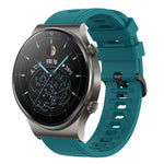 Cinturino in silicone morbido 22 mm per Huawei Watch 3 Pro