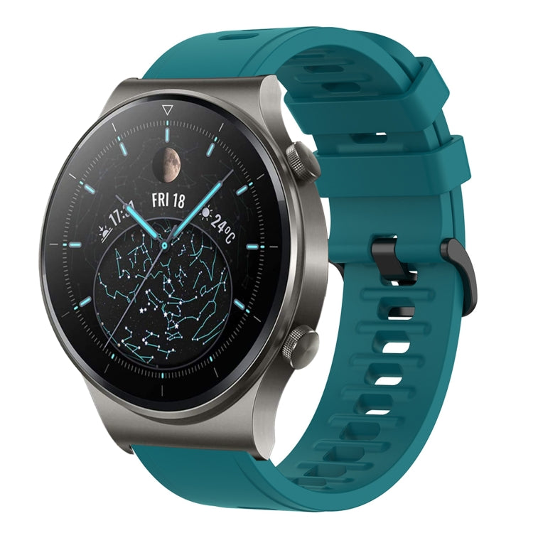 Cinturino in silicone morbido 22 mm per Huawei Watch 3 Pro