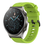 Cinturino in silicone morbido 22 mm per Huawei Watch 3 Pro