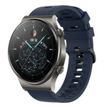 Cinturino in silicone morbido 22 mm per Huawei Watch 3 Pro
