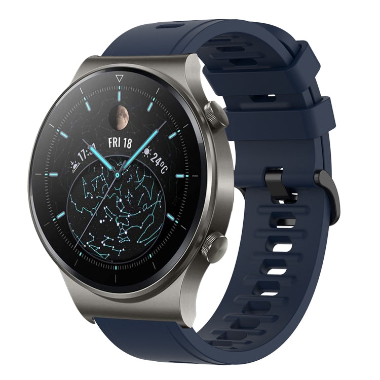Cinturino in silicone morbido 22 mm per Huawei Watch 3 Pro
