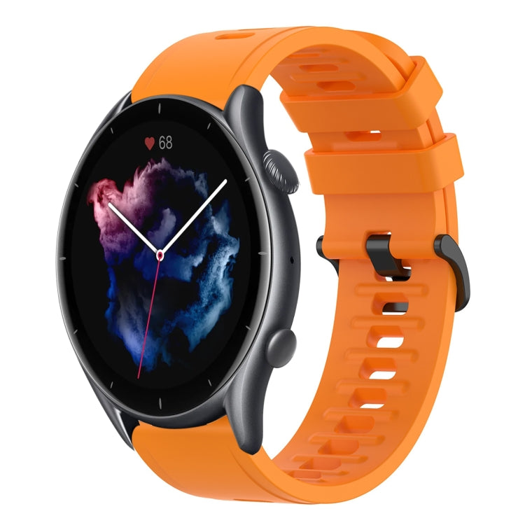 Cinturino in silicone 22 mm per Amazfit GTR 3 Pro