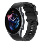 Cinturino in silicone 22 mm per Amazfit GTR 3 Pro