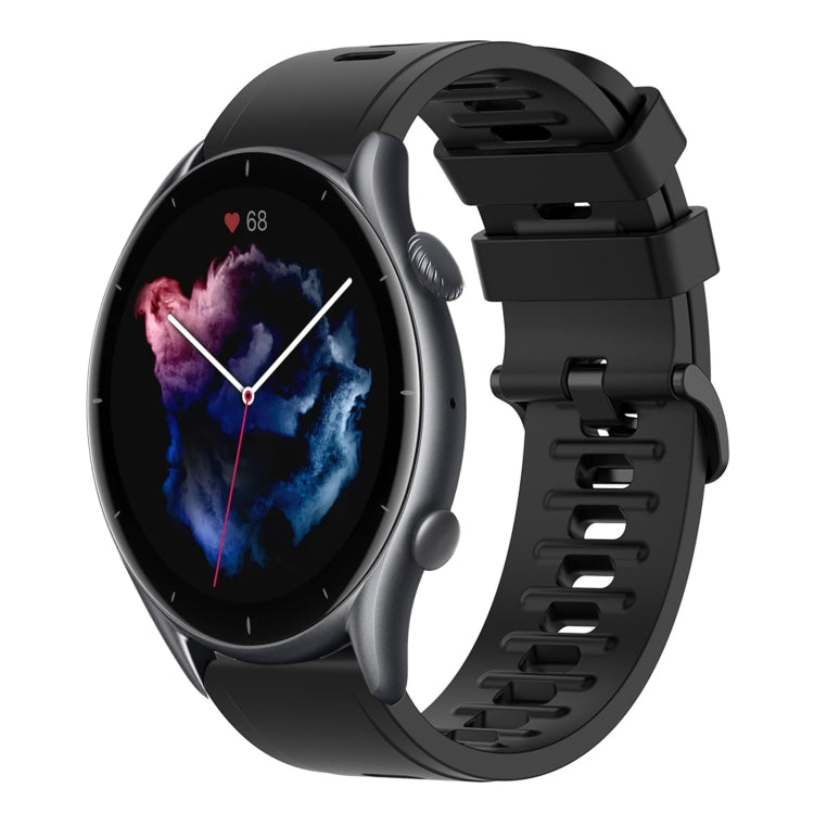 Cinturino in silicone 22 mm per Amazfit GTR 3 Pro
