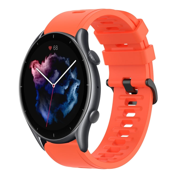 Cinturino in silicone 22 mm per Amazfit GTR 3 Pro