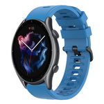 Cinturino in silicone 22 mm per Amazfit GTR 3 Pro