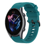 Cinturino in silicone 22 mm per Amazfit GTR 3 Pro