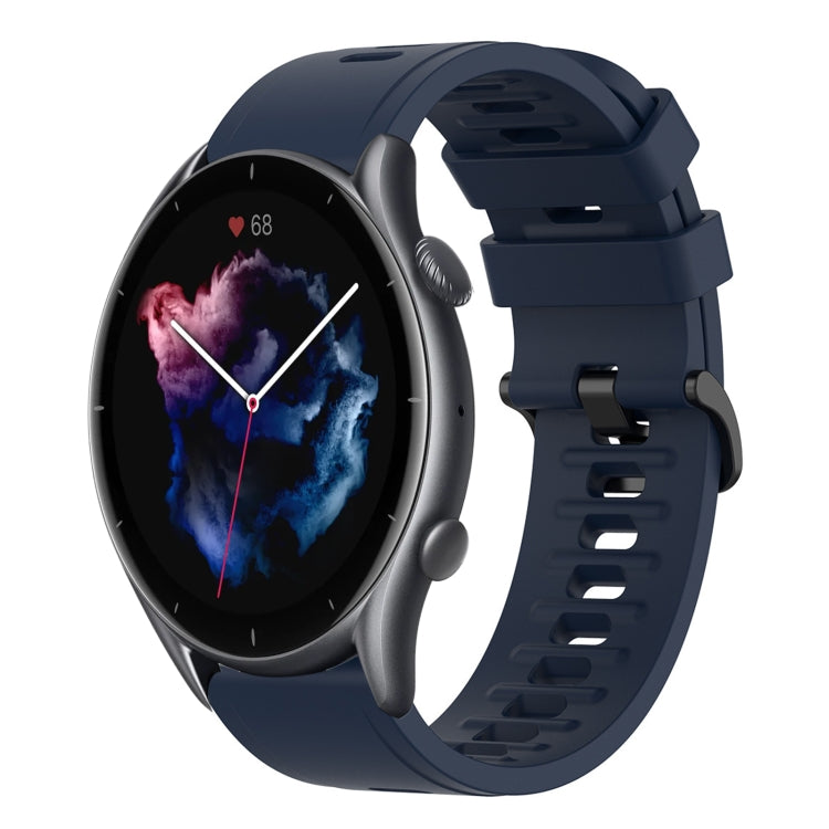 Cinturino in silicone 22 mm per Amazfit GTR 3 Pro