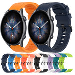 Cinturino in silicone 22 mm per Amazfit GTR 3 Pro