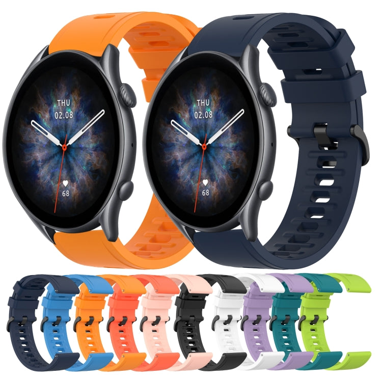 Cinturino in silicone 22 mm per Amazfit GTR 3 Pro