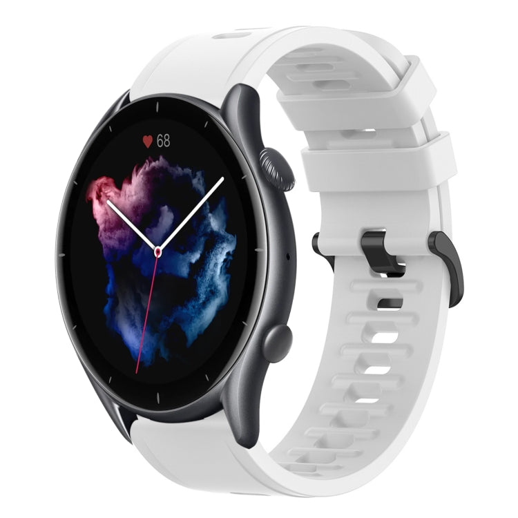Cinturino in silicone 22 mm per Amazfit GTR 3 Pro
