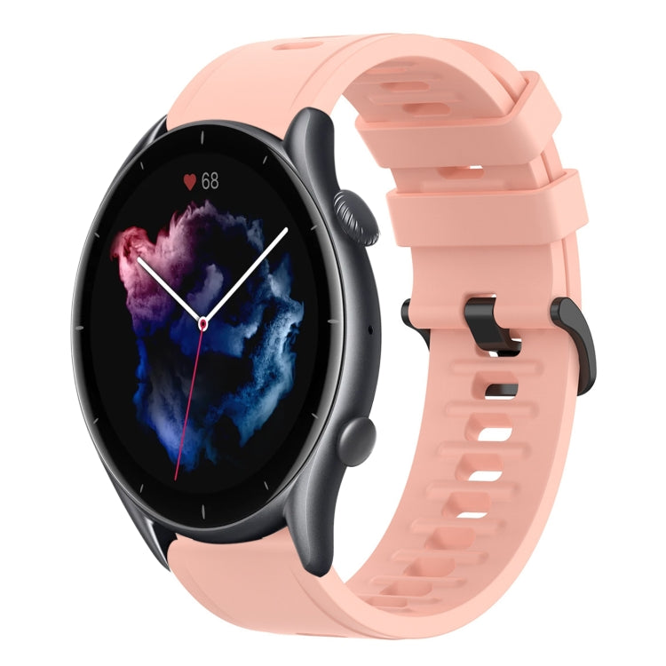 Cinturino in silicone 22 mm per Amazfit GTR 3 Pro