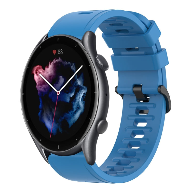 Cinturino in silicone 22 mm per Amazfit GTR 3 Pro