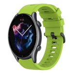 Cinturino in silicone 22 mm per Amazfit GTR 3 Pro