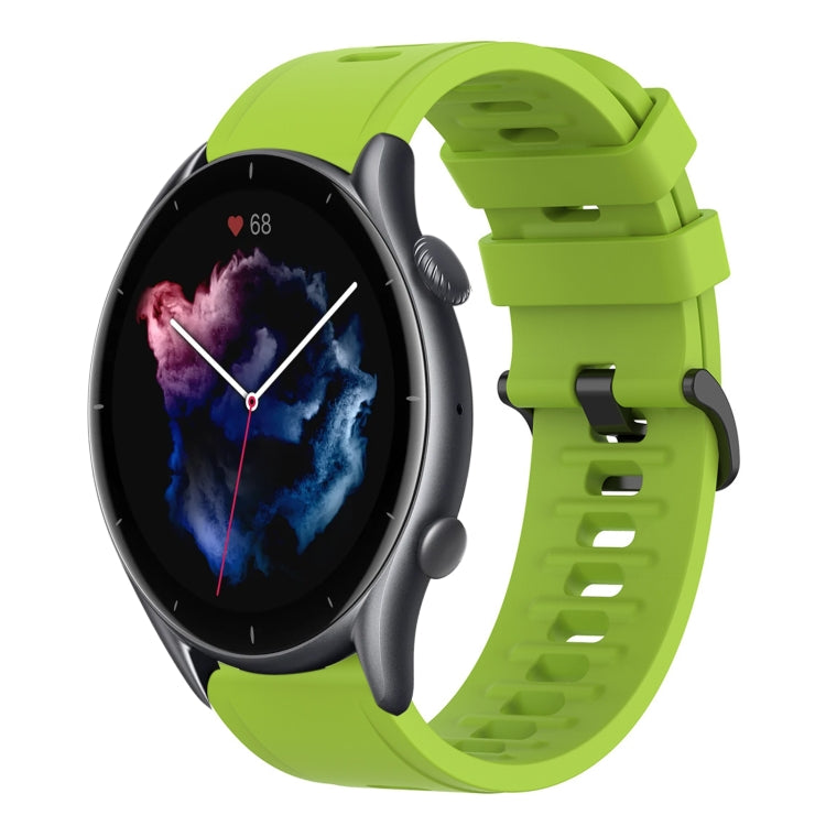 Cinturino in silicone 22 mm per Amazfit GTR 3 Pro
