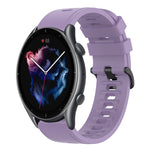 Cinturino in silicone 22 mm per Amazfit GTR 3 Pro