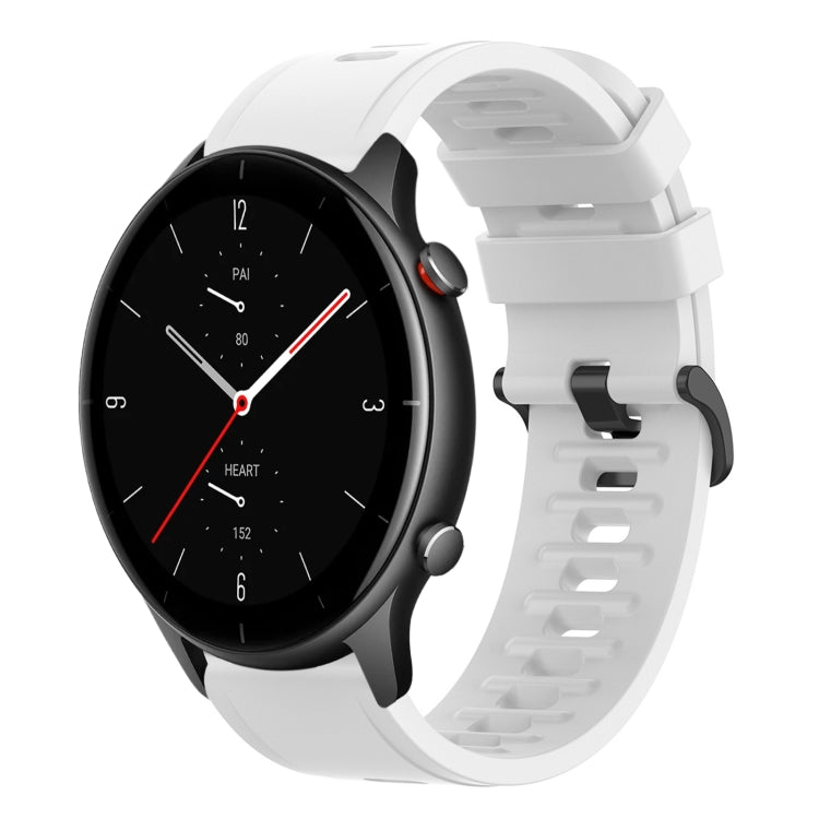 Cinturino in silicone 22 mm per Amazfit GTR 2 e GTR 2e